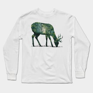 Roe Deer Long Sleeve T-Shirt